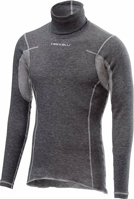 Jersey/T-Shirt Castelli Flanders Warm Neck Warmer Funktionsunterwäsche Gray XL