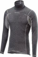 Fietsshirt Castelli Flanders Warm Neck Warmer Functioneel ondergoed Gray XL