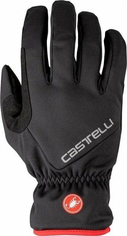 Γάντια Ποδηλασίας Castelli Entranta Thermal Glove Black S Γάντια Ποδηλασίας