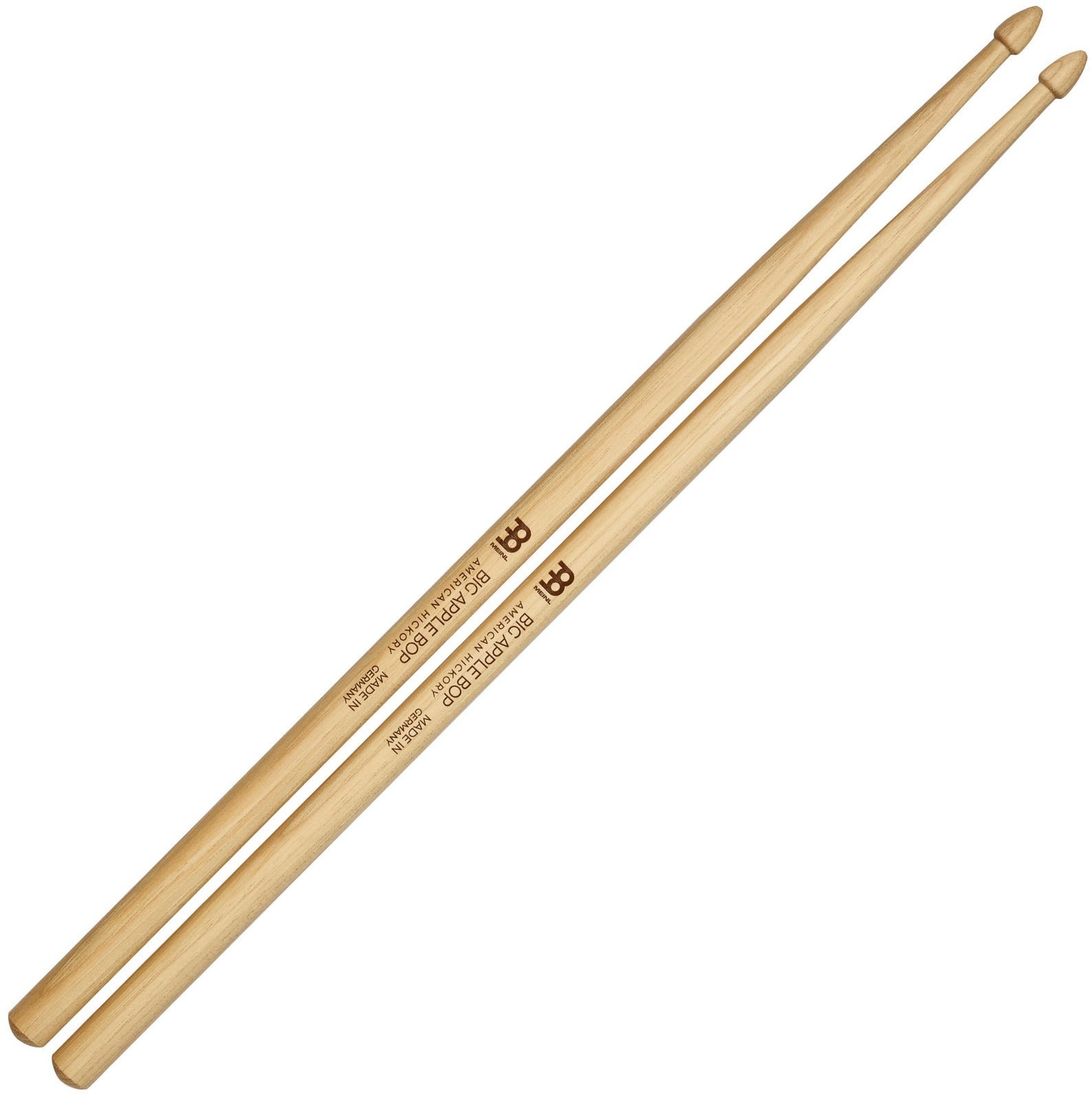 Drumsticks Meinl Big Apple Bop Wood Tip Drum Sticks SB111 Drumsticks