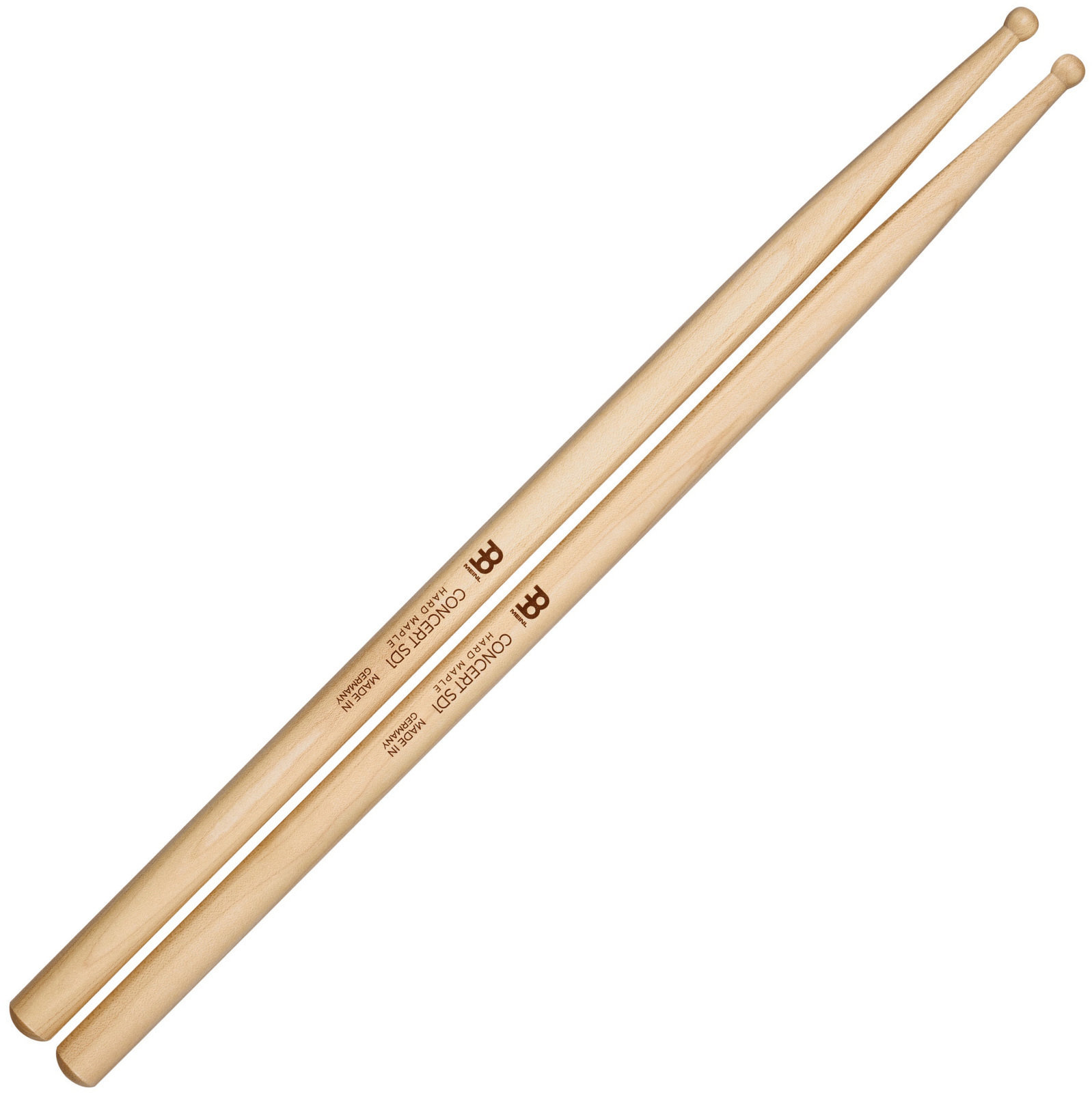 Rumpukapulat Meinl Concert SD1 Wood Tip Drum Sticks