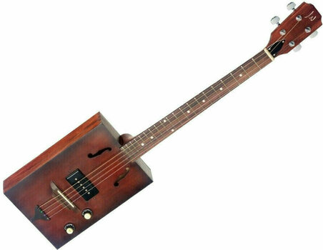 Други електро-акустични китари JN Guitars Cask Hogshead - 1