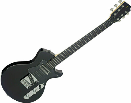 Elektromos gitár Stagg Silveray Custom Fekete - 1