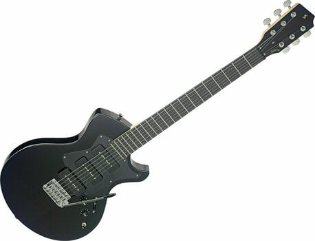 Elektrische gitaar Stagg Silveray Nash Zwart - 1