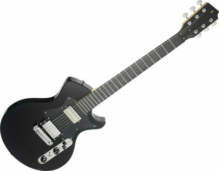 Elektromos gitár Stagg Silveray Special Fekete - 1