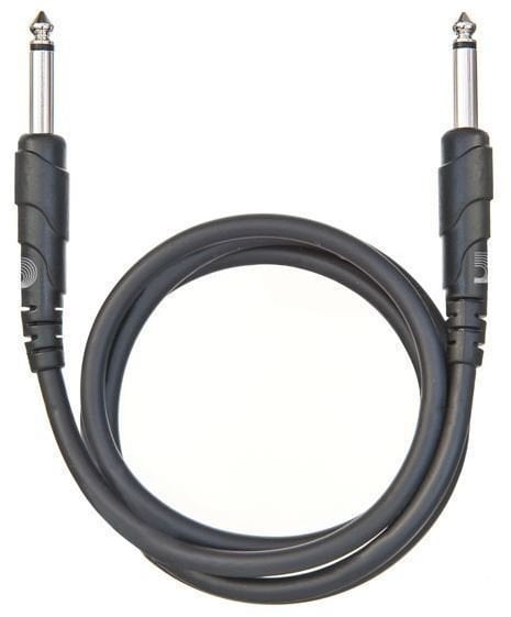 Cablu Patch, cablu adaptor D'Addario Planet Waves PW-CGTP-03 Negru 90 cm Drept - Drept