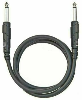 Propojovací kabel, Patch kabel D'Addario Planet Waves PW-CGTP-03 Černá 90 cm Rovný - Rovný - 1