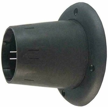Marine Plug, Marine Socket Osculati PVC fairlead cradle Black - 1