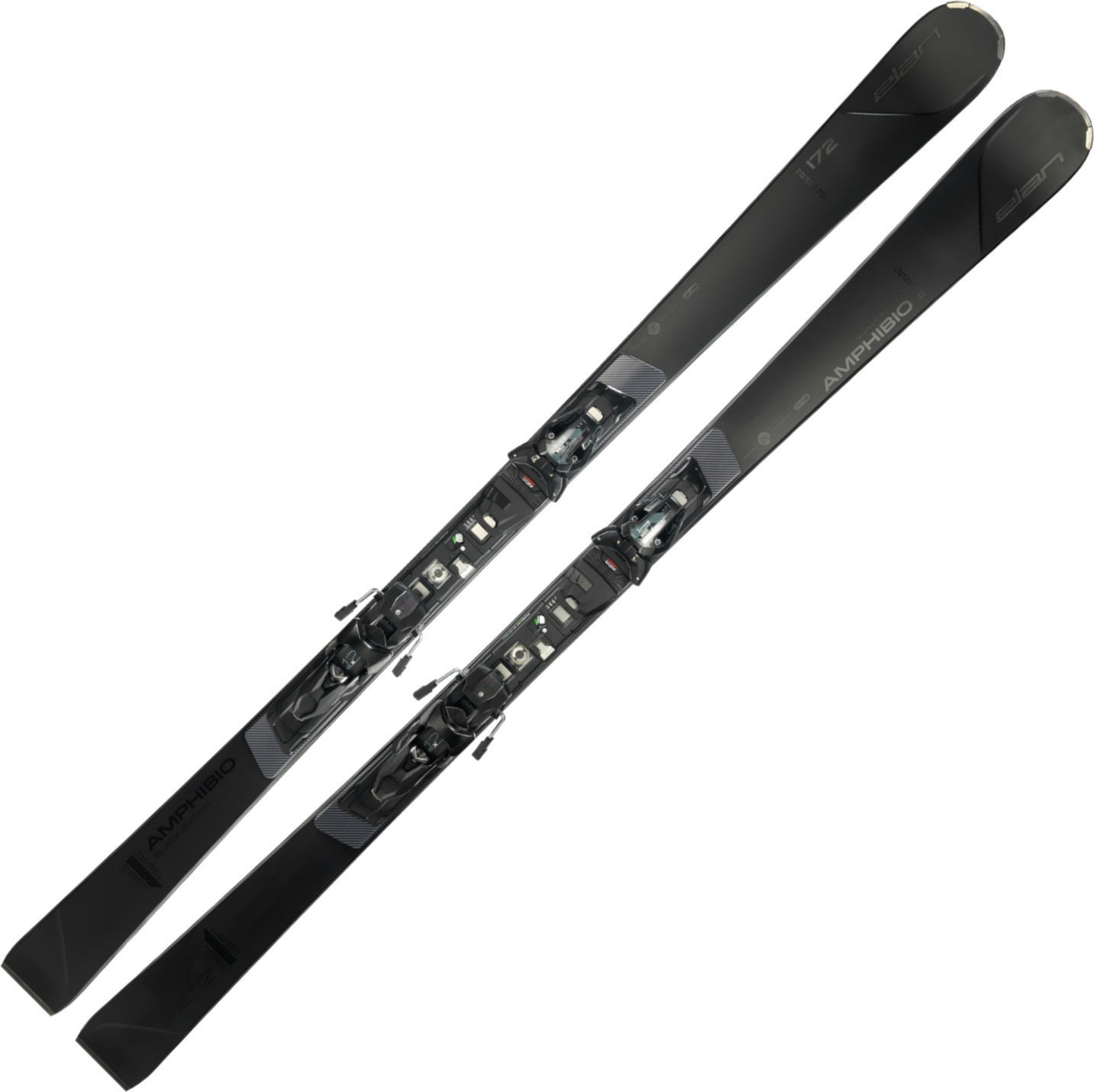 Skis Elan Amphibio Black Edition Fusion ELX 12 166 18/19
