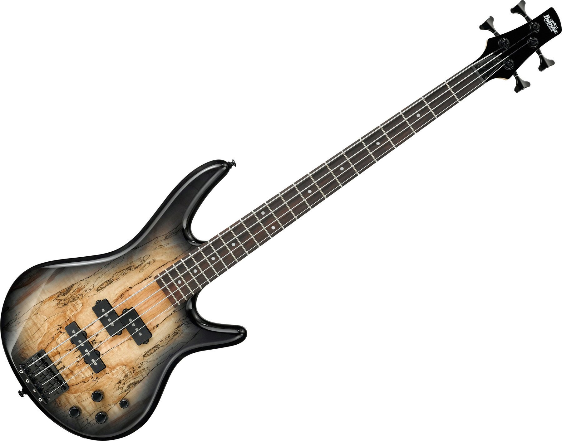 4-string Bassguitar Ibanez GSR200SM-NGT Natural Gray Burst