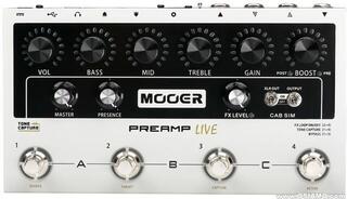 Amplficator pentru chitară MOOER Preamp LIVE Amplficator pentru chitară