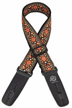 Textile guitar strap Lock-It LIS 063-CB - 1