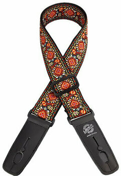 Textile guitar strap Lock-It LIS 065-PR - 1