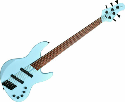 5-string Bassguitar Blasius Oldstone Multi-Scale 5 String Blue - 1