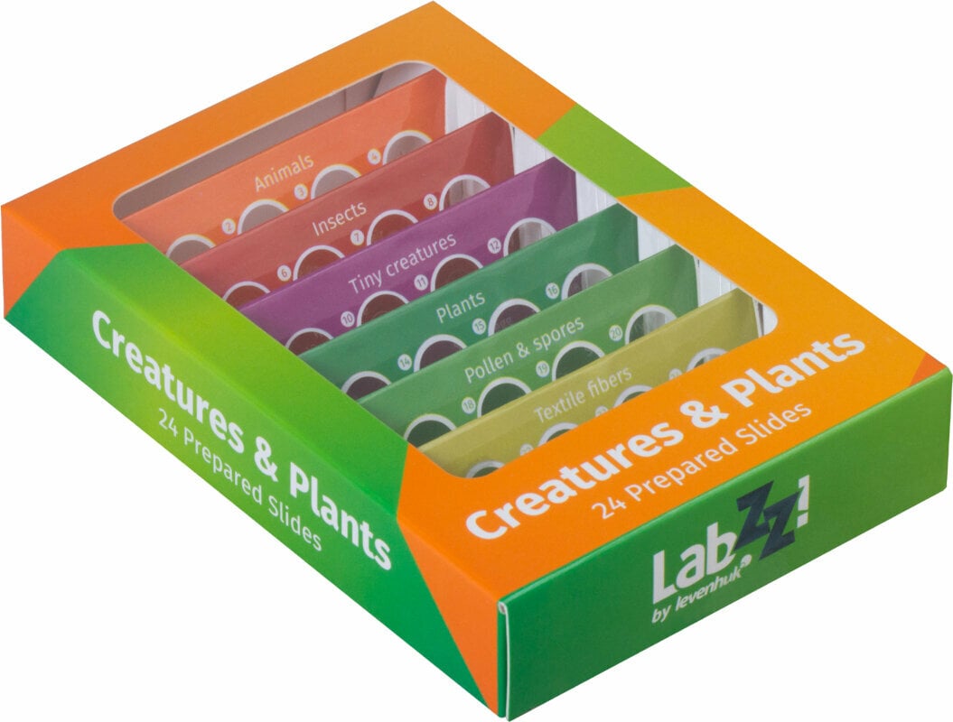 Microscope Accessories Levenhuk LabZZ CP24 Creatures & Plants