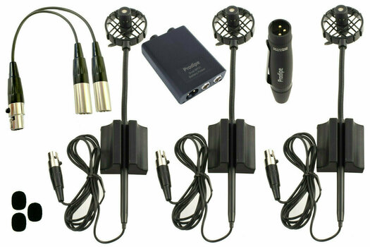 Microfone condensador para instrumentos Prodipe PROAL21 Microfone condensador para instrumentos - 1