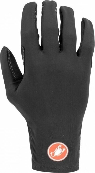 Kolesarske rokavice Castelli Lightness 2 Gloves Black XS Kolesarske rokavice