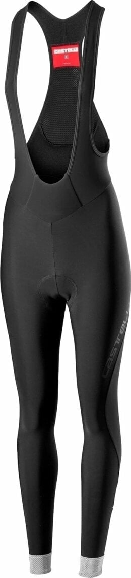 Cycling Short and pants Castelli Tutto Nano W Bib Tight Black XS Cycling Short and pants