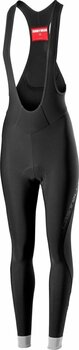 Cycling Short and pants Castelli Tutto Nano W Bib Tight Black XS Cycling Short and pants - 1