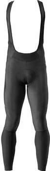 Fietsbroeken en -shorts Castelli Velocissimo 5 Bib Tight Black/Silver Reflex S Fietsbroeken en -shorts - 1