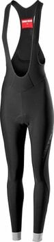 Calções e calças de ciclismo Castelli Tutto Nano W Bib Tight Black L Calções e calças de ciclismo - 1