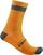 Kolesarske nogavice Castelli Alpha 18 Socks Brilliant Orange/Black S/M Kolesarske nogavice