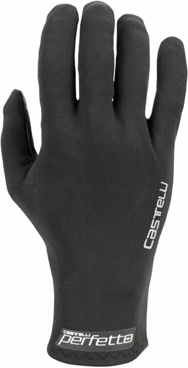 Pyöräilyhanskat Castelli Perfetto Ros W Gloves Black S Pyöräilyhanskat