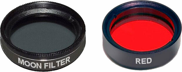 Microscope Accessories Levenhuk The Moon and Mars F2 Filter Set
