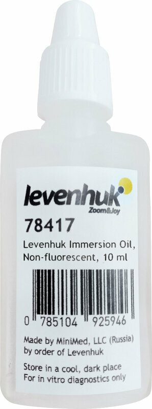 Microscope Accessories Levenhuk Immersion Oil Non-fluorescent 10 ml