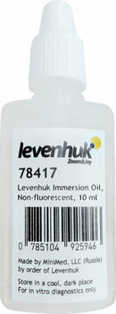 Microscope Accessories Levenhuk Immersion Oil Non-fluorescent 10 ml - 1