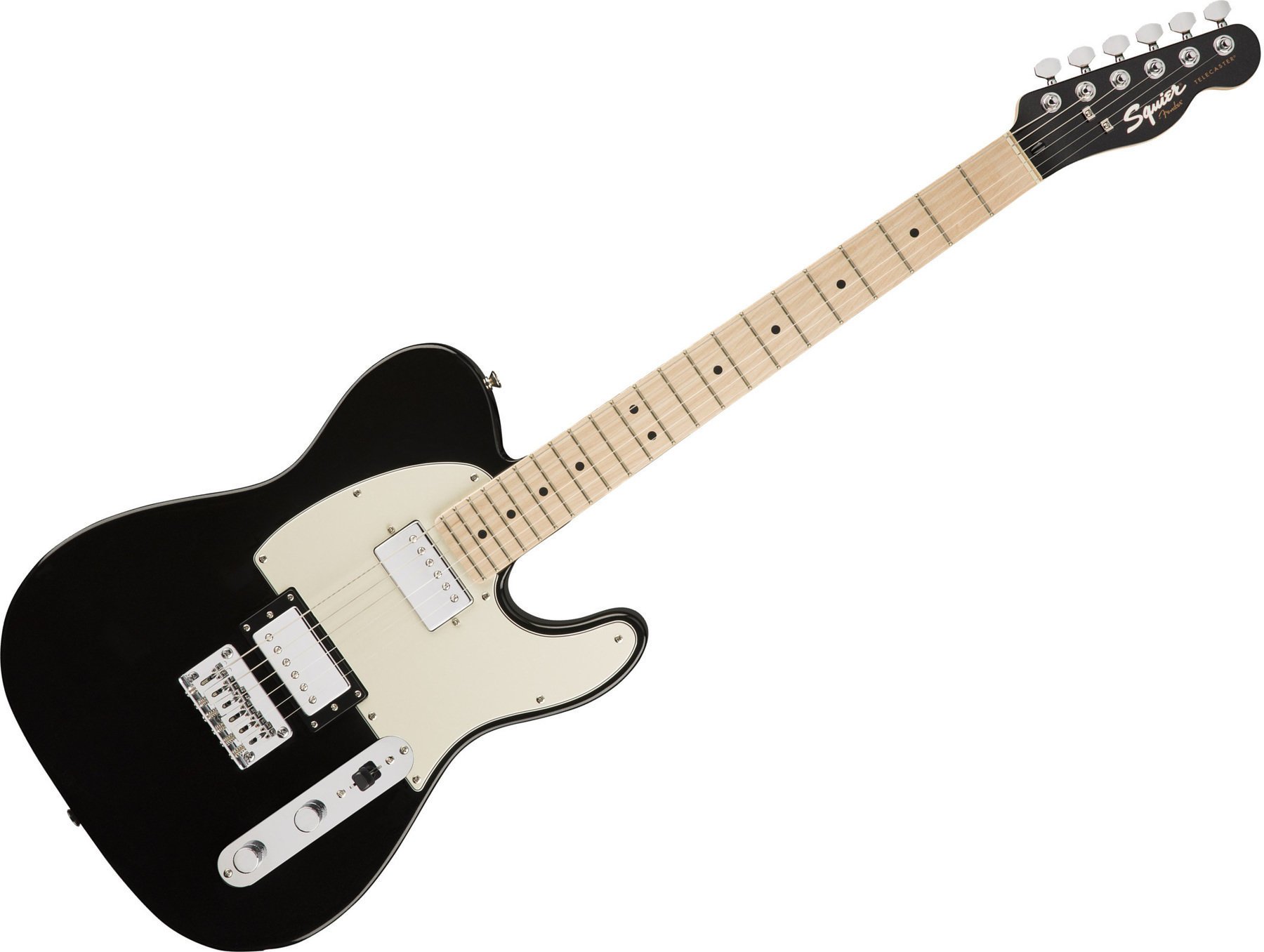 Guitarra electrica Fender Squier Contemporary Telecaster HH Black Metallic