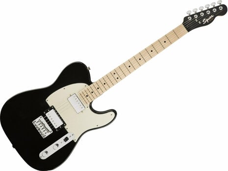 Gitara elektryczna Fender Squier Contemporary Telecaster HH Black Metallic - 1