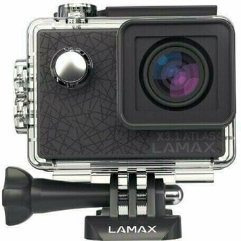 Camera acțiune LAMAX X3.1 Atlas Black - 1
