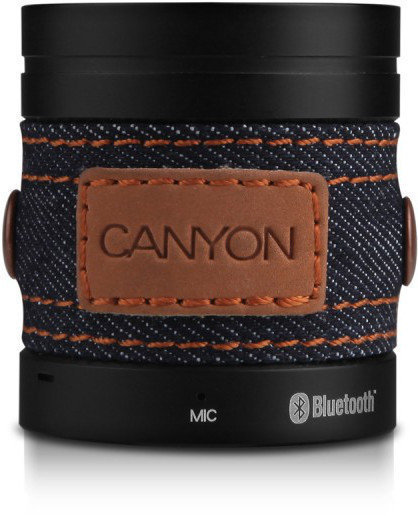 portable Speaker Canyon CNS-CBTSP1B Bluetooth reproduktor
