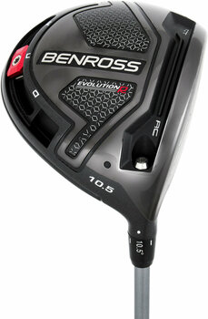 Golfclub - Driver Benross Evolution R Driver 10,5 Kuro Kage Black Tini Stiff Right Hand - 1