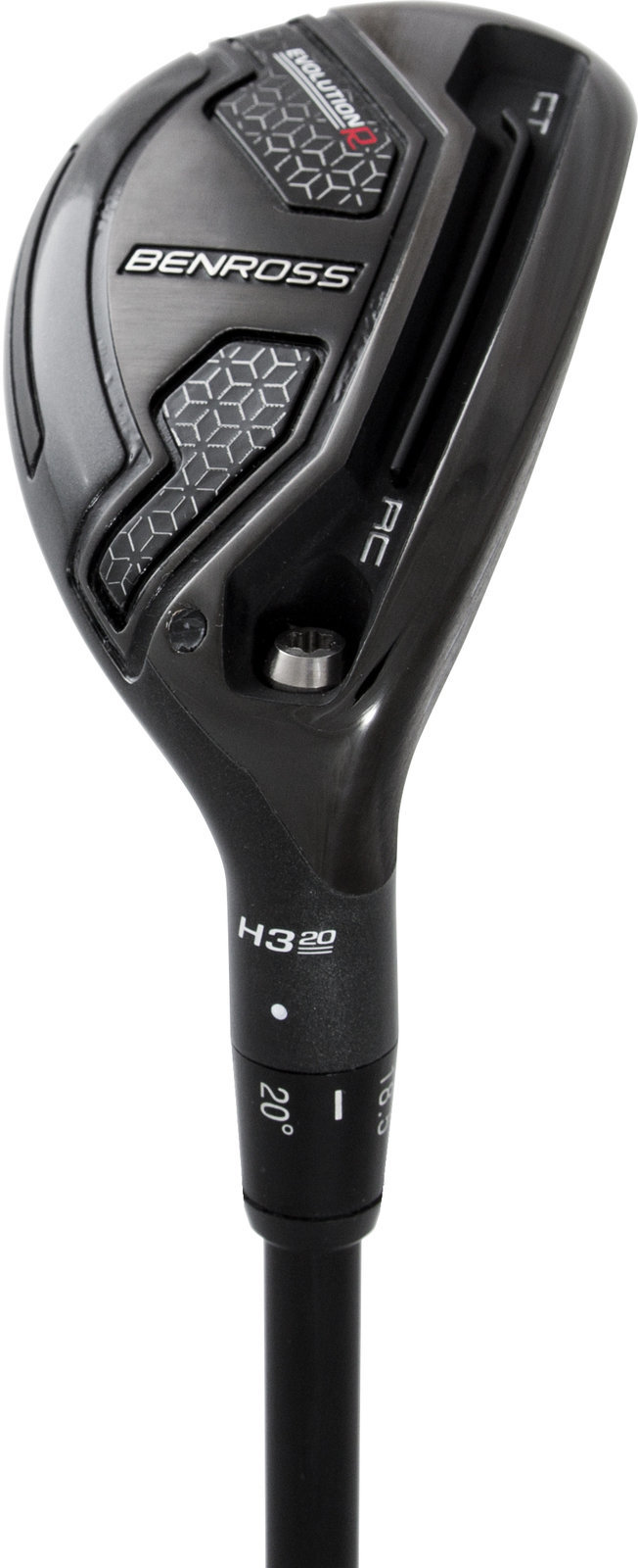 Palica za golf - hibrid Benross Evolution R Hybrid H3 Kuro Kage Black Stiff RH