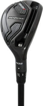 Taco de golfe - Híbrido Benross Evolution R Hybrid H3 Kuro Kage Black Stiff RH - 1