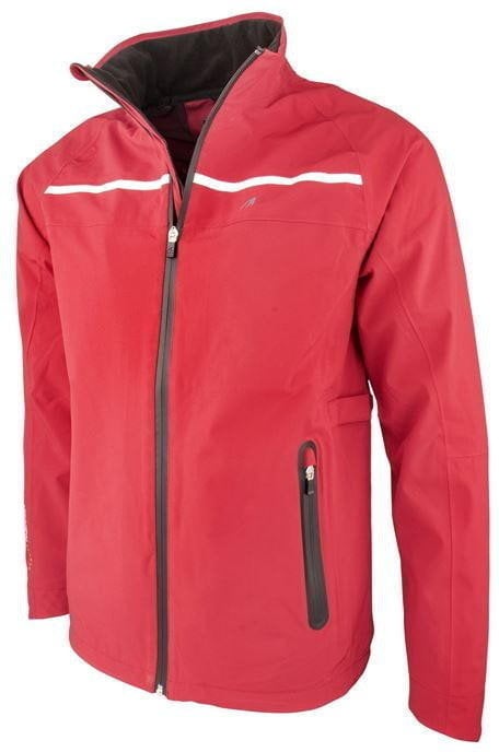 Wasserdichte Jacke Benross Hydro Pro Pearl Rot XL