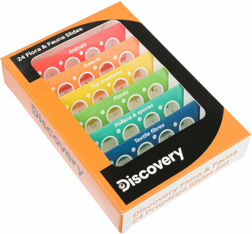 Microscope Accessories Discovery Flora & Fauna 24
