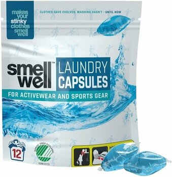Vaskemiddel til tøj SmellWell Laundry Capsules 12pcs 300 g Vaskemiddel til tøj - 1