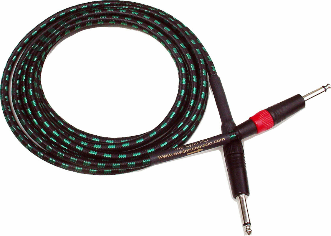 Instrument Cable Evidence Audio The Lyric HG GG 3 m Straight - Straight Instrument Cable