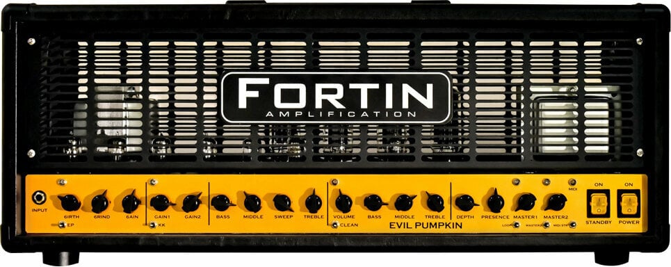 Röhre Gitarrenverstärker Fortin Evil Pumpkin 100W Valve Amp Head
