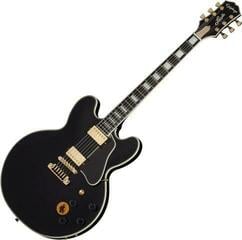 Halvakustisk guitar Epiphone B.B. King Lucille Ebony Halvakustisk guitar