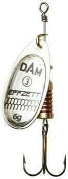 Cucchiaino ondulante DAM Effzett Standard Spinner Silver 3 g - 1
