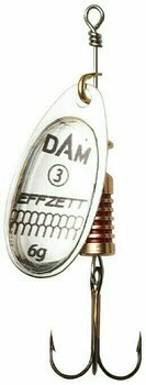 Třpytka DAM Effzett Standard Spinner Silver 10 g - 1
