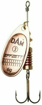 Błystka DAM Effzett Standard Spinner Copper 6 g - 1
