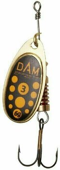 Błystka DAM Effzett Standard Spinner Blacky 10 g - 1