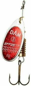 Cucchiaino ondulante DAM Effzett Standard Spinner Reflex Red 3 g - 1