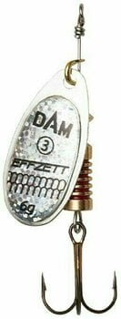 Блесна клатушка DAM Effzett Standard Spinner Reflex Silver 3 g - 1