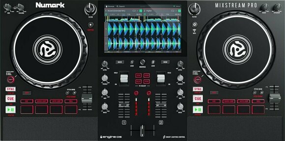 Controlador para DJ Numark Mixstream Pro Controlador para DJ - 1